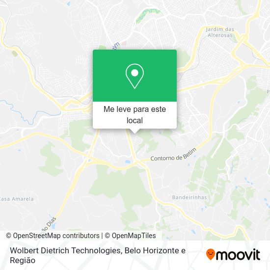 Wolbert Dietrich Technologies mapa