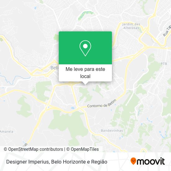 Designer Imperius mapa