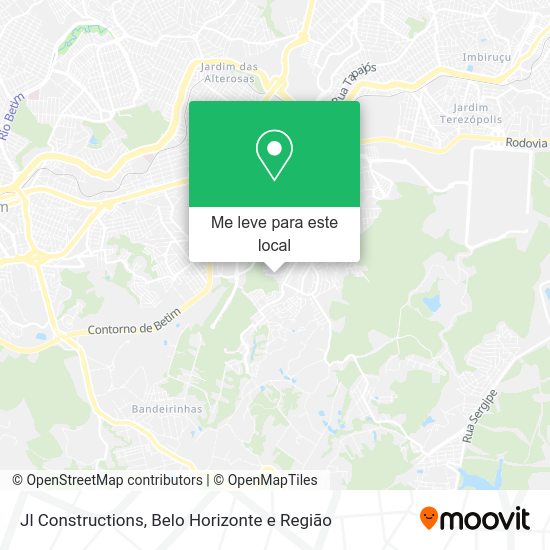 Jl Constructions mapa