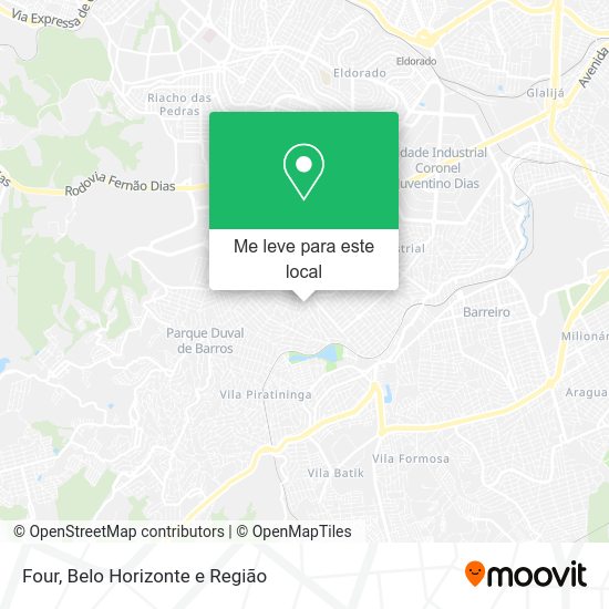 Four mapa