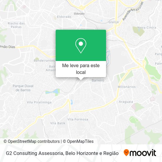 G2 Consulting Assessoria mapa