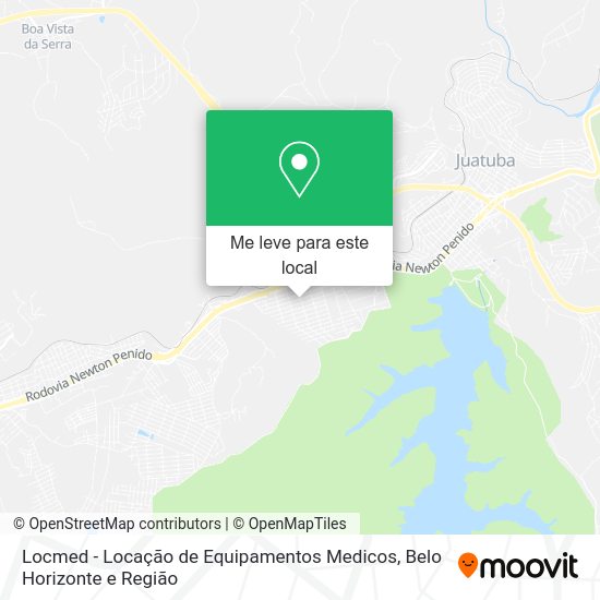 Locmed - Locação de Equipamentos Medicos mapa