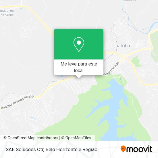 SAE Soluções Otr mapa