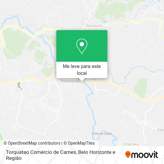 Torquatao Comércio de Carnes mapa