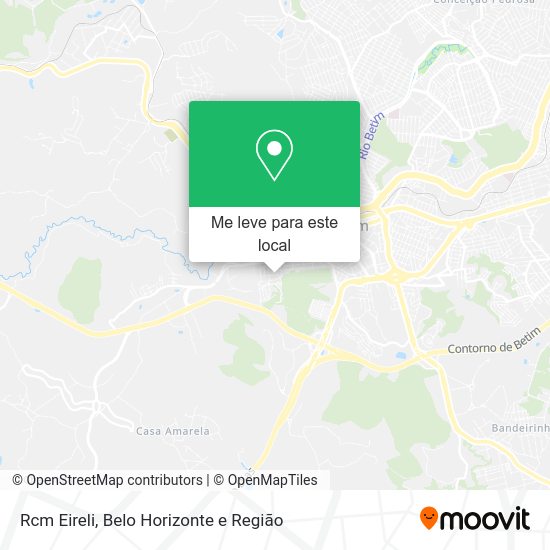 Rcm Eireli mapa