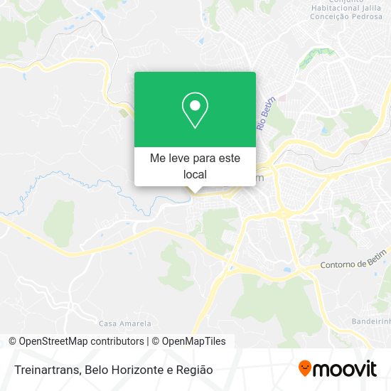 Treinartrans mapa