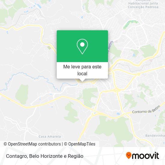 Contagro mapa