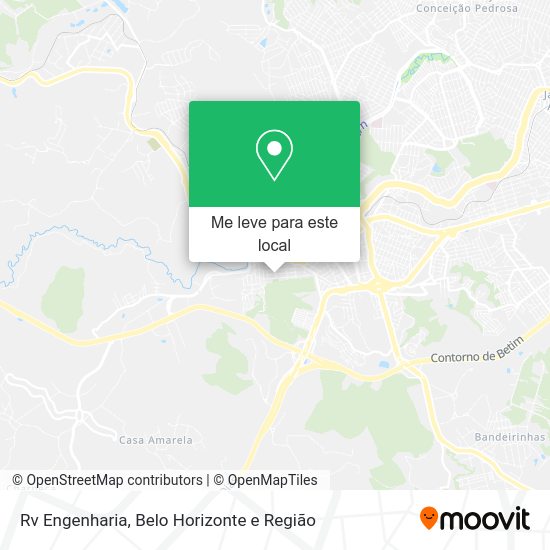 Rv Engenharia mapa