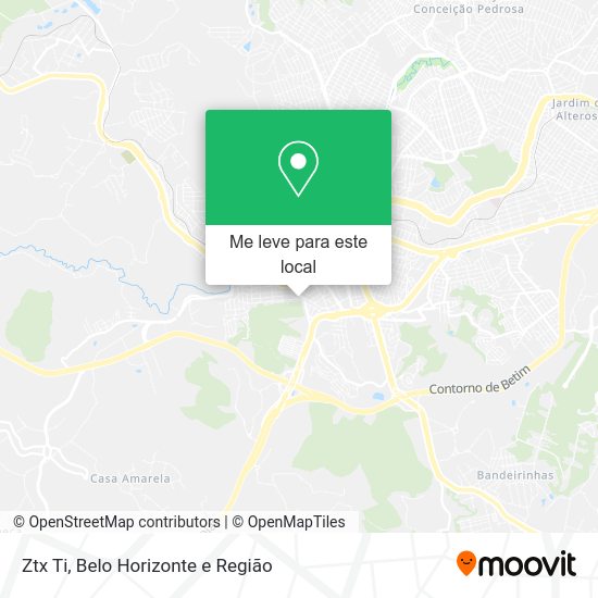 Ztx Ti mapa