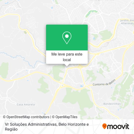 Vr Soluções Administrativas mapa