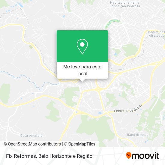 Fix Reformas mapa