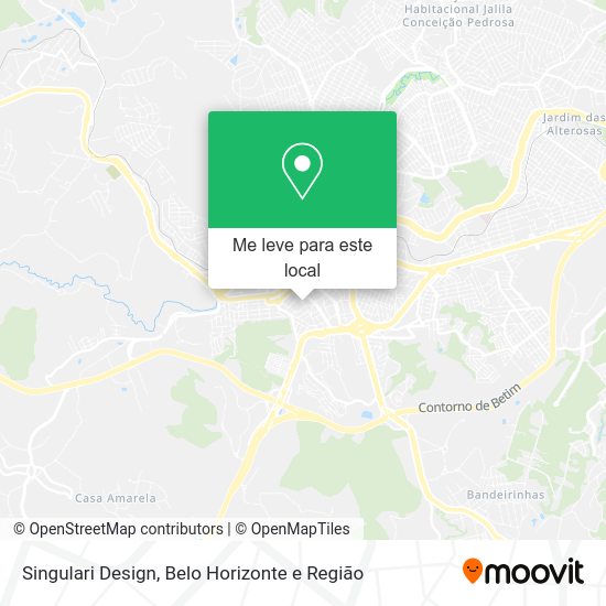 Singulari Design mapa
