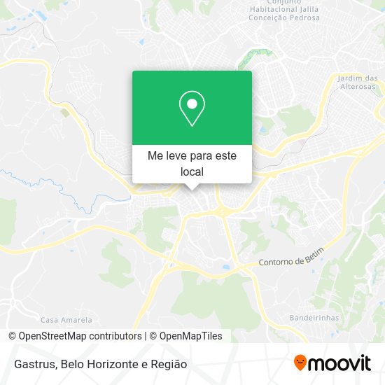 Gastrus mapa