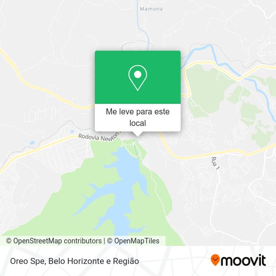 Oreo Spe mapa