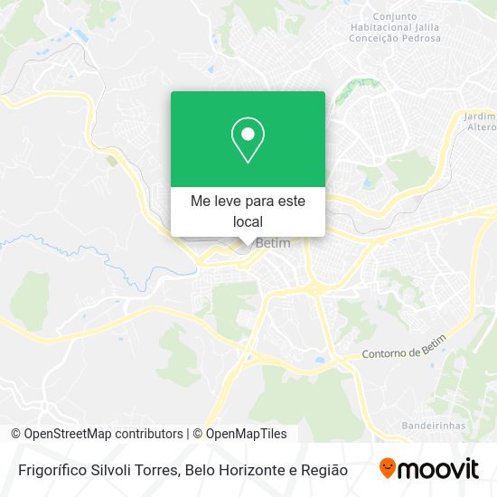 Frigorífico Silvoli Torres mapa