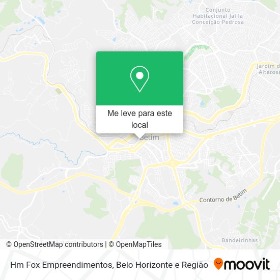 Hm Fox Empreendimentos mapa