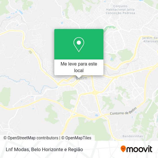 Lnf Modas mapa