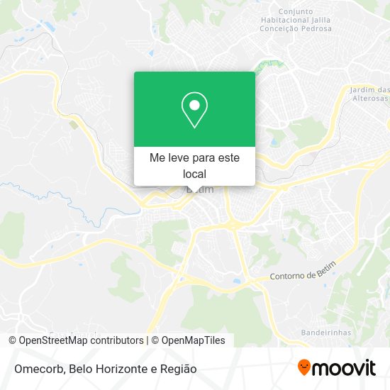 Omecorb mapa