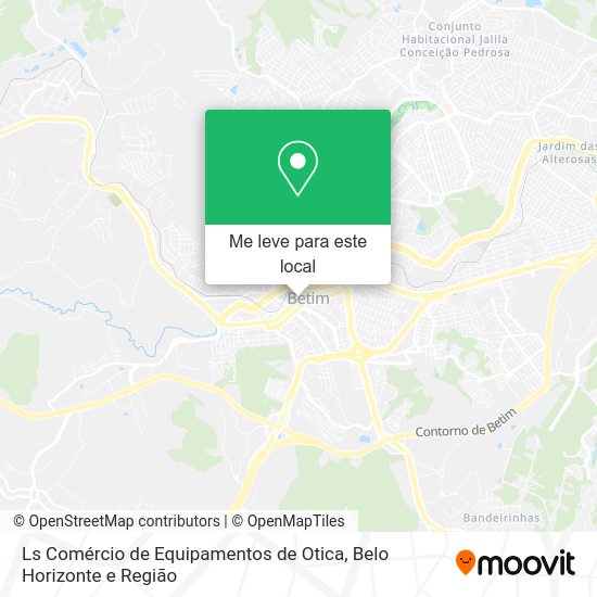 Ls Comércio de Equipamentos de Otica mapa