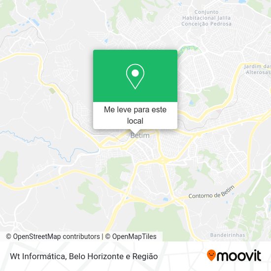 Wt Informática mapa