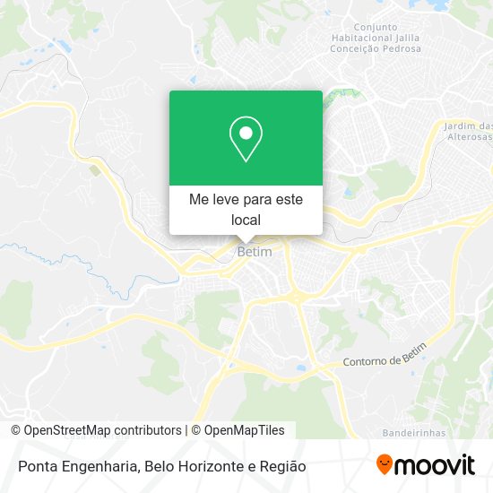 Ponta Engenharia mapa