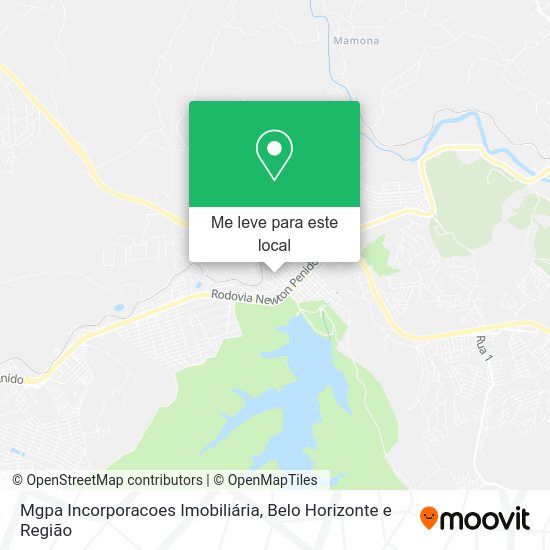 Mgpa Incorporacoes Imobiliária mapa