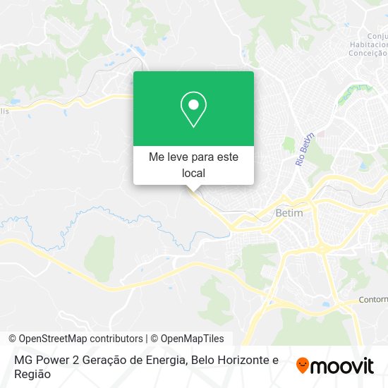 MG Power 2 Geração de Energia mapa