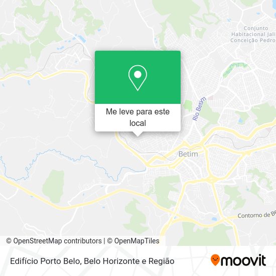 Edifício Porto Belo mapa
