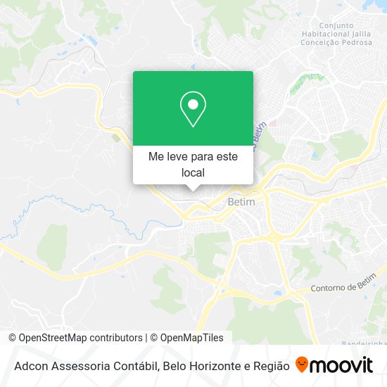 Adcon Assessoria Contábil mapa