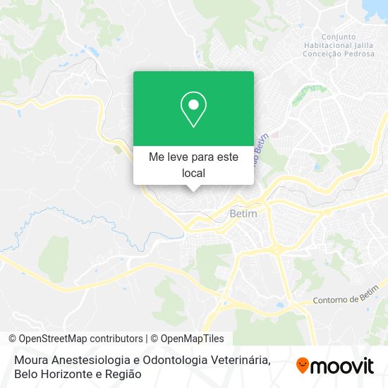 Moura Anestesiologia e Odontologia Veterinária mapa