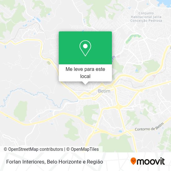 Forlan Interiores mapa