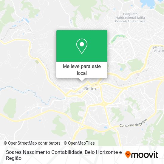 Soares Nascimento Contabilidade mapa