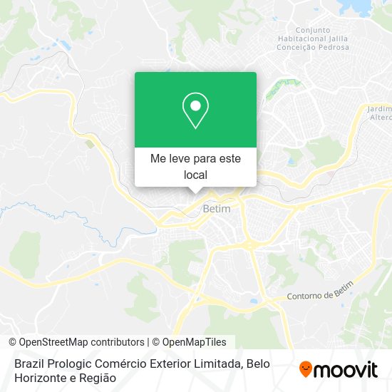 Brazil Prologic Comércio Exterior Limitada mapa