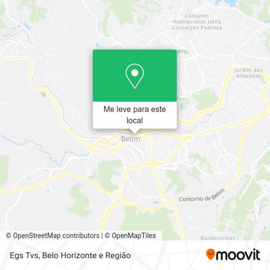 Egs Tvs mapa