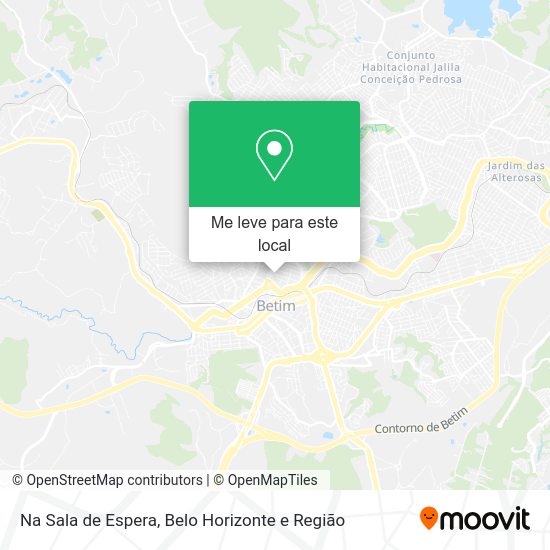 Na Sala de Espera mapa