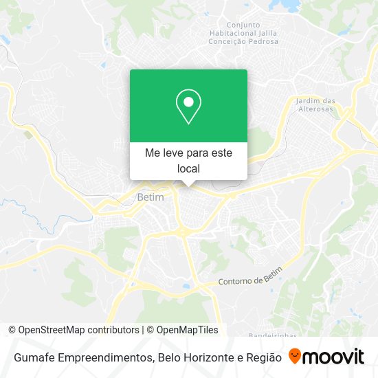 Gumafe Empreendimentos mapa
