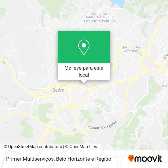 Primer Multiserviços mapa