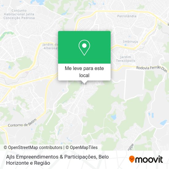 Ajls Empreendimentos & Participações mapa