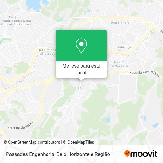 Passades Engenharia mapa