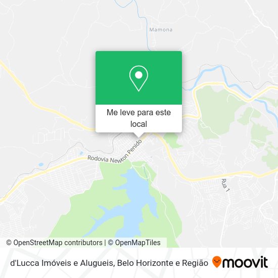 d'Lucca Imóveis e Alugueis mapa