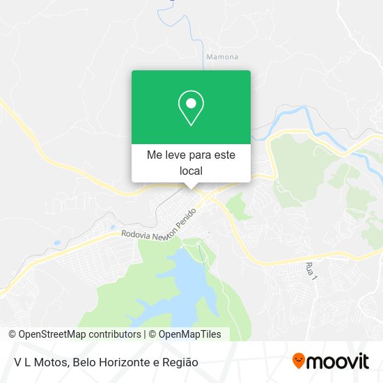 V L Motos mapa