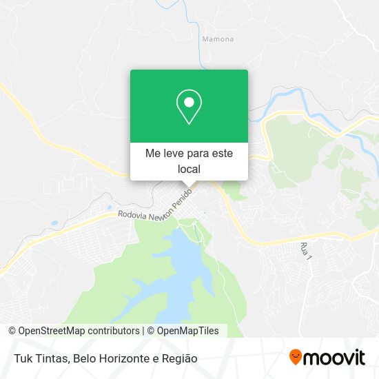Tuk Tintas mapa