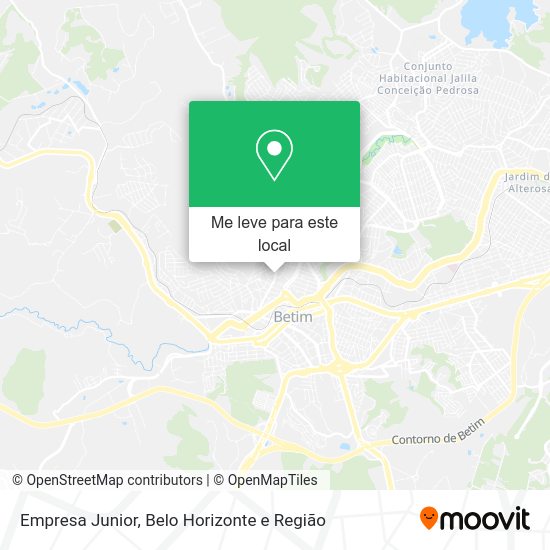 Empresa Junior mapa