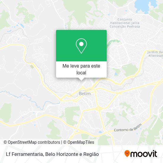 Lf Ferramentaria mapa