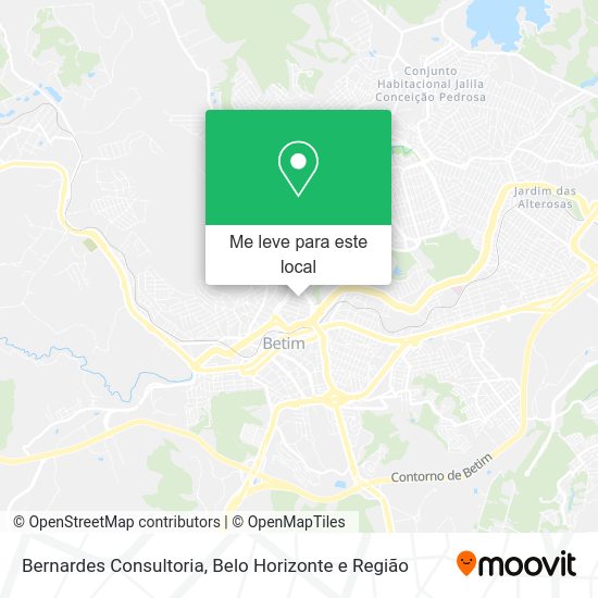 Bernardes Consultoria mapa
