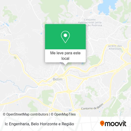 Ic Engenharia mapa