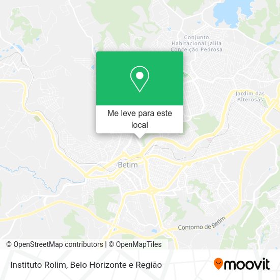 Instituto Rolim mapa