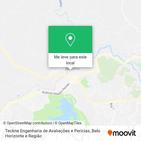 Teckne Engenharia de Avaliações e Pericias mapa