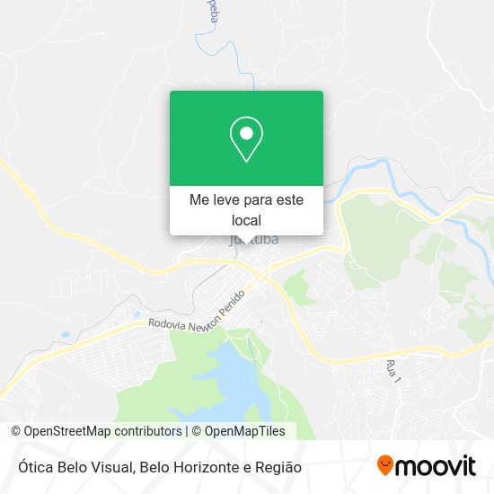 Ótica Belo Visual mapa