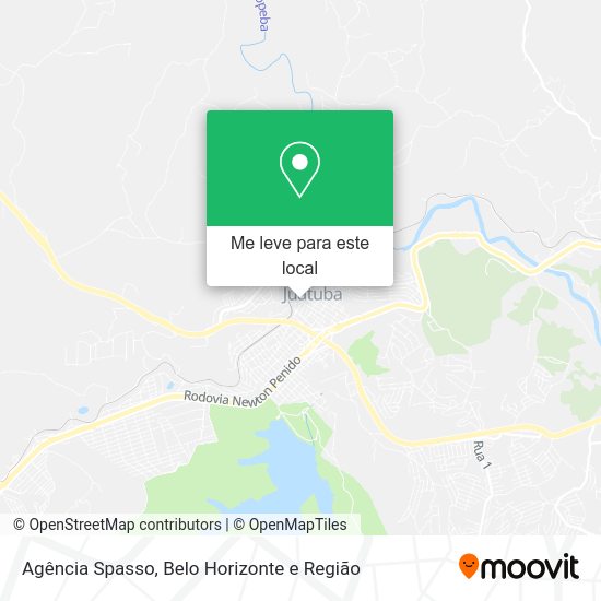 Agência Spasso mapa
